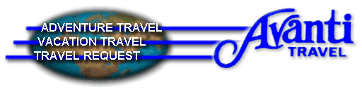 Avanti Travel, Corpus Christi Travel planning